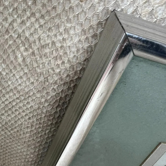 Vintage Geisha Woodblock Print on Paper Wall Art - Picture 8 of 8